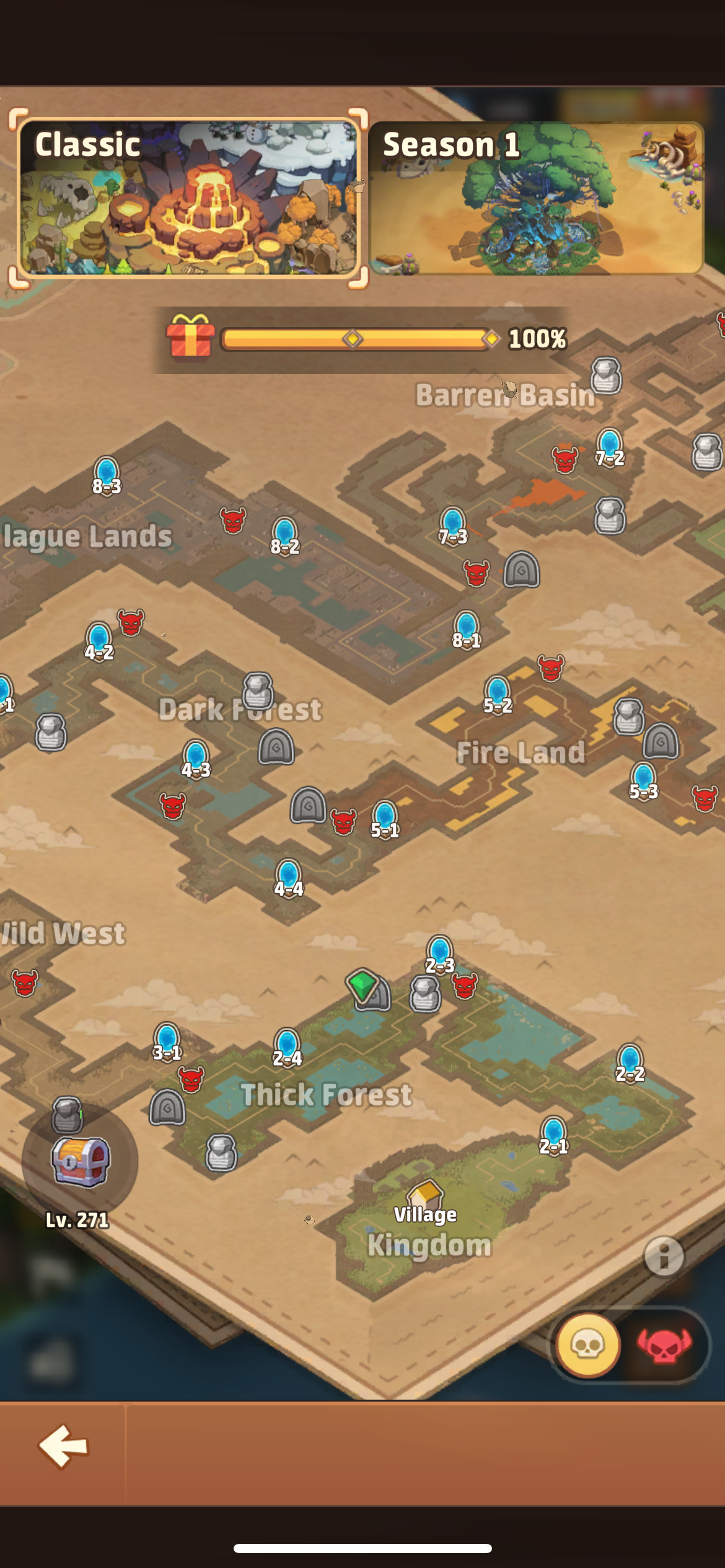 Letter map 1