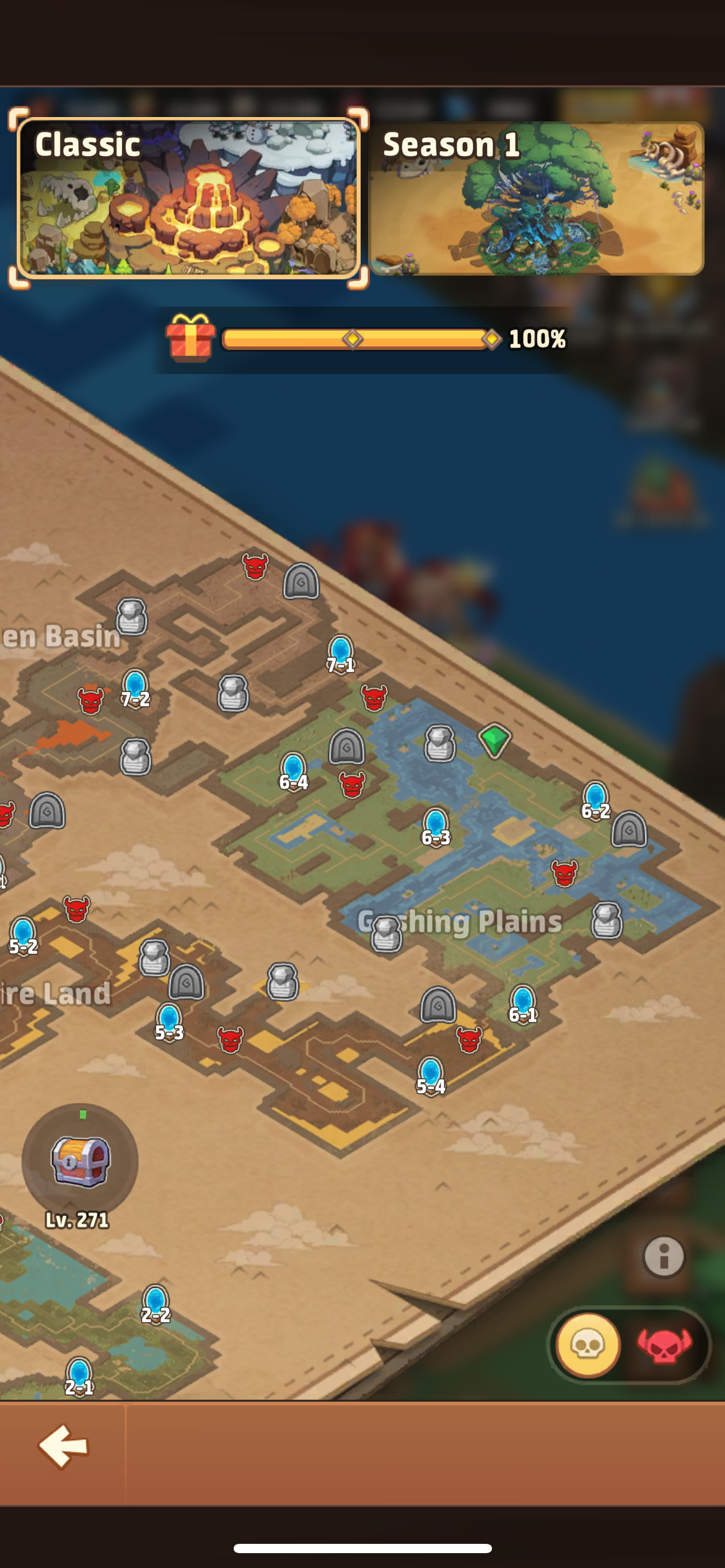 Letter map 5
