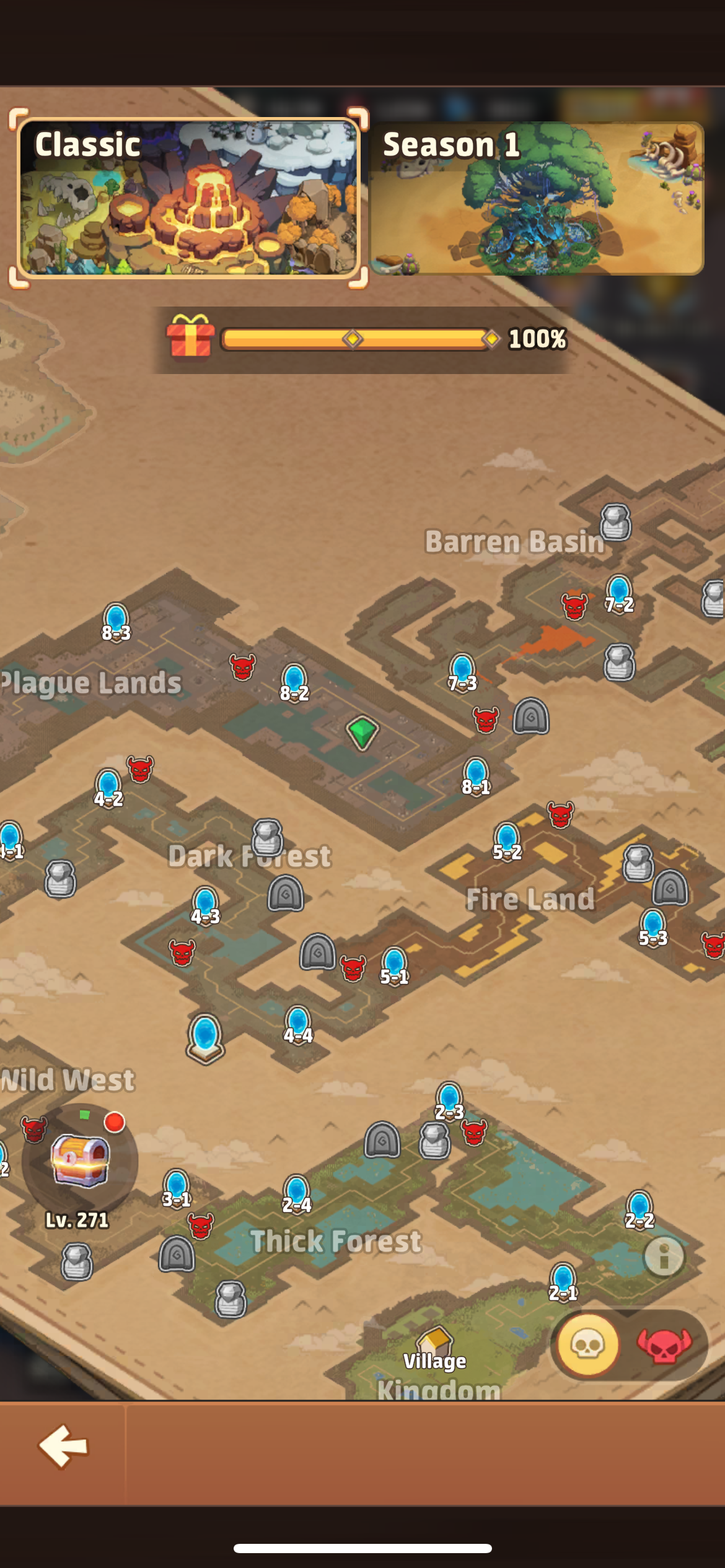Letter map 7