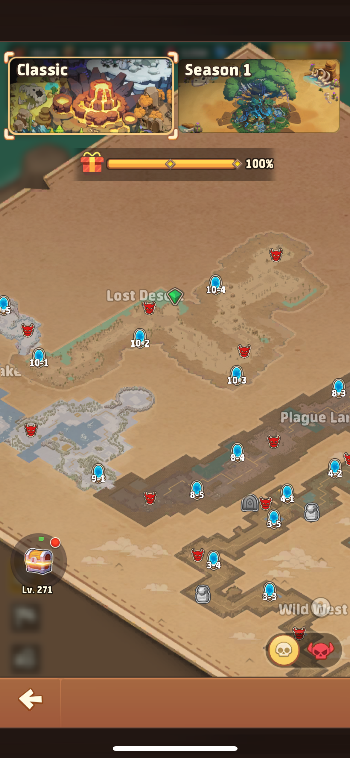 Letter map 9