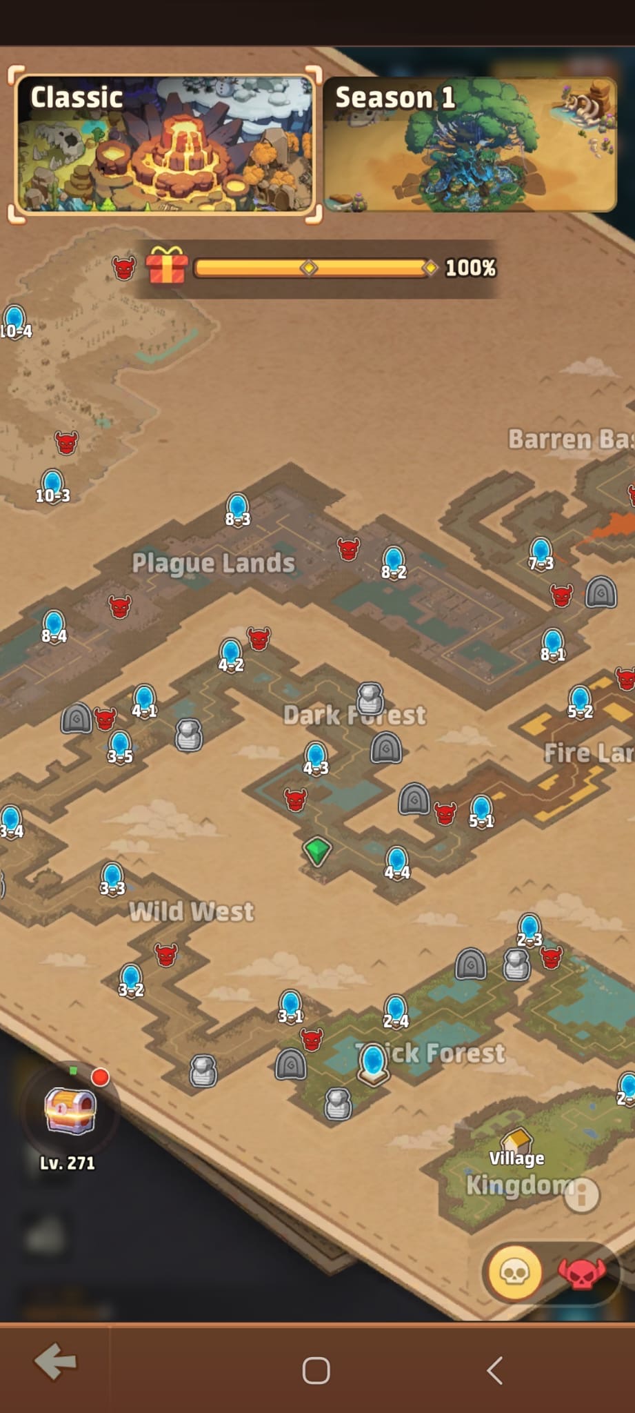Letter map 3