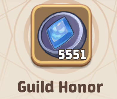 Guild Race overview example