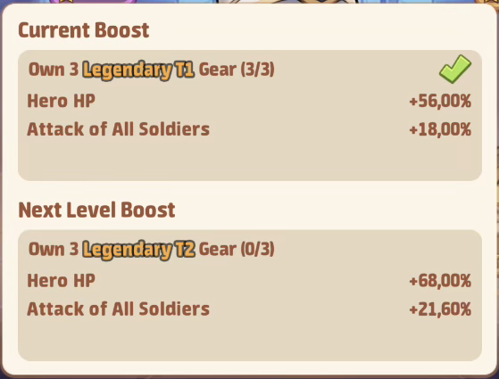 Recommended tasks example