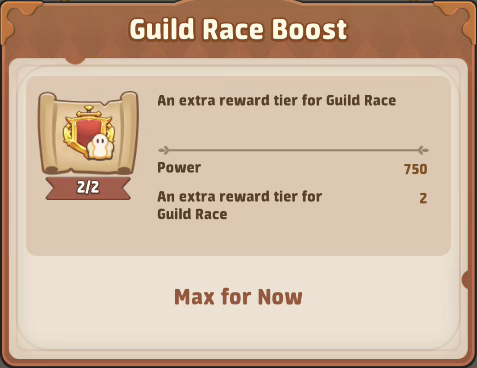 Early game exclusive tasks example